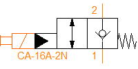 VEI-8A-16A-NC (OD.15.05.75.3D.S0)